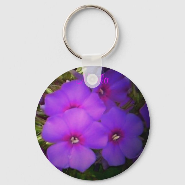 Marla-Floral Chaveiro (Frente)