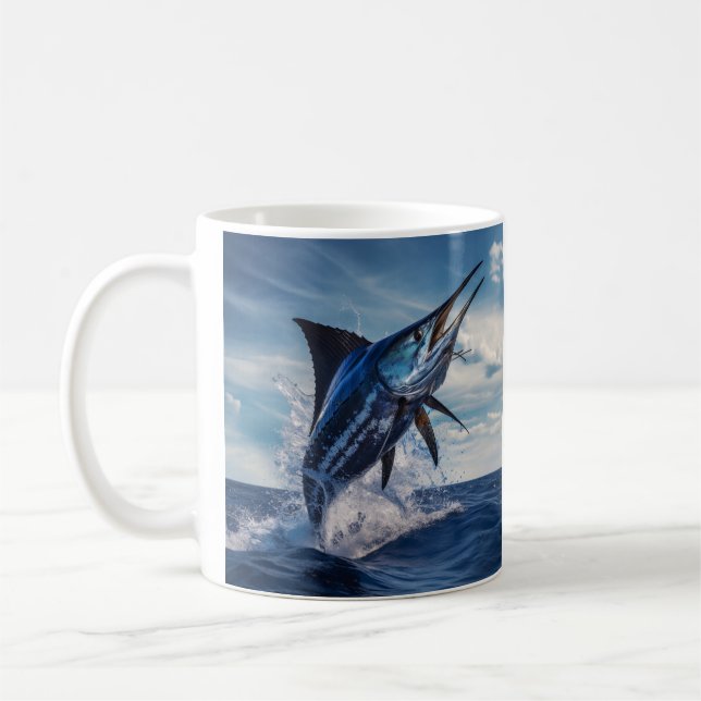 Marlin, caneca de café de marisco (Esquerda)