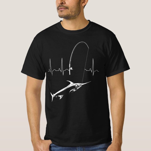Marlin Sword Fish Swordfish T-Shirt (Frente)