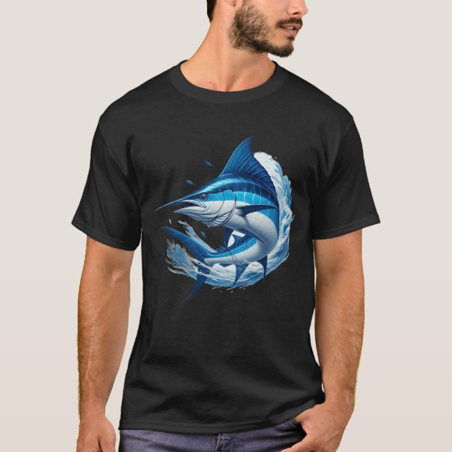 Marlin T-Shirt (Frente)