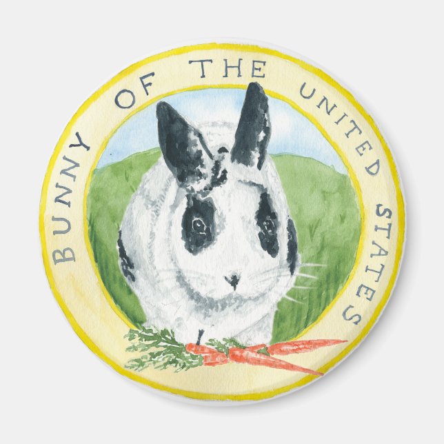 Marlon Bundo Botus - íman de selo (Frente)