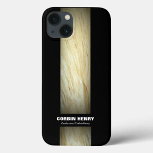 Mármaco Branco Na Mala Preta iPad