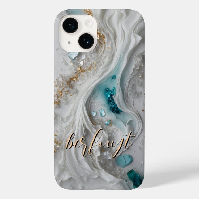 Mármaco-Mate-capas de iphone (Verso)