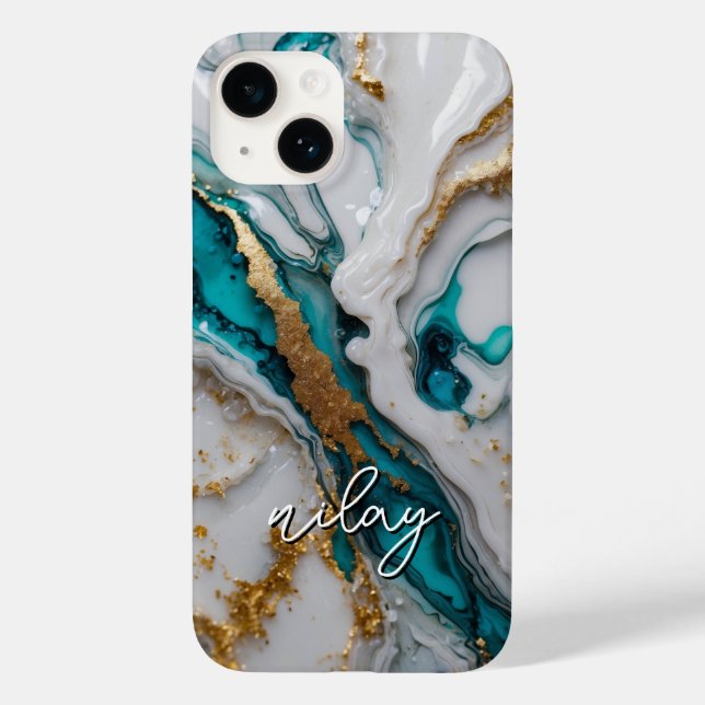 Mármaco-Mate-capas de iphone (Verso)