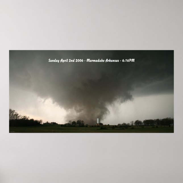 Marmaduke 2006 Tornado Poster (Frente)