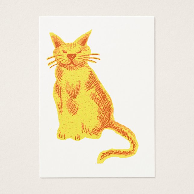 Marmalade cat (Frente)