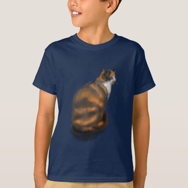 Marmalade cat T-Shirt (Frente)