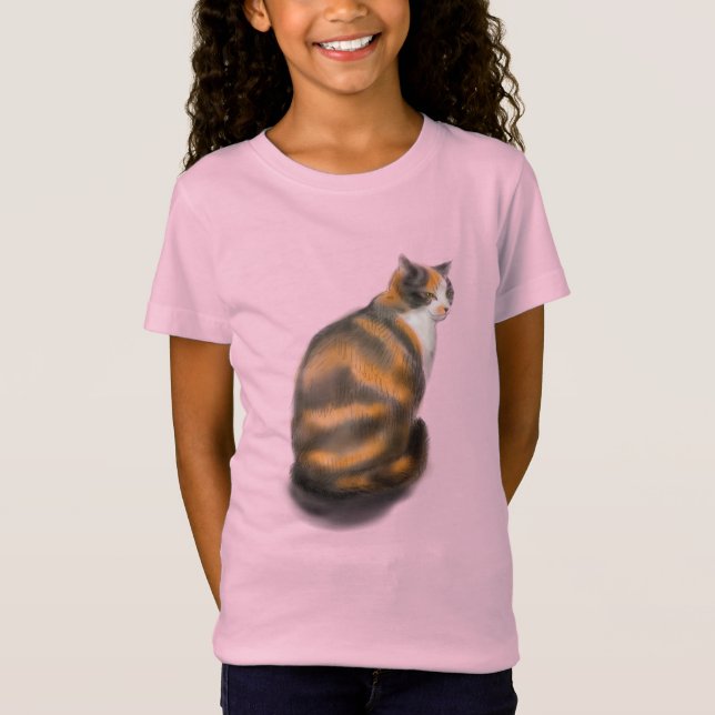 Marmalade cat T-Shirt (Frente)