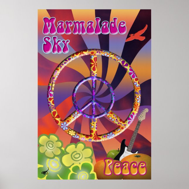 Marmalade Sky Poster (Frente)