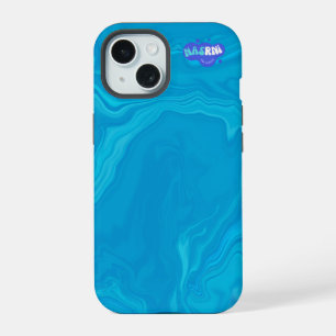 Mármore Azul Abstrato HP Lap Personalizado