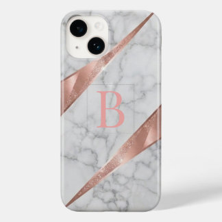 Mármore Branco Geométrico Metálico Dourado Rosa El