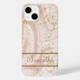 Mármore Branco Rosa Personalizado com Brilho Doura
