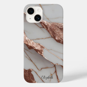 Mármore Brilhante de Cobre na Moda
