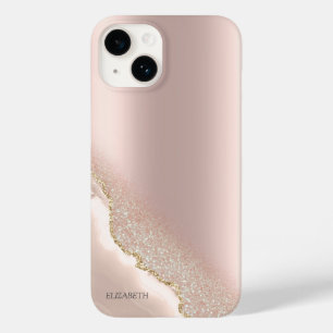 Mármore Brilhante Dourado Rosa Moderno Elegante