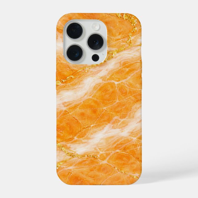 Mármore Creamsicle com Redemoinhos de Marfim e Vei (Verso)