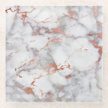 Mármore e rosa dourado-cinza