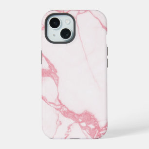 Mármore Texturizado Branco Elegante Rosa