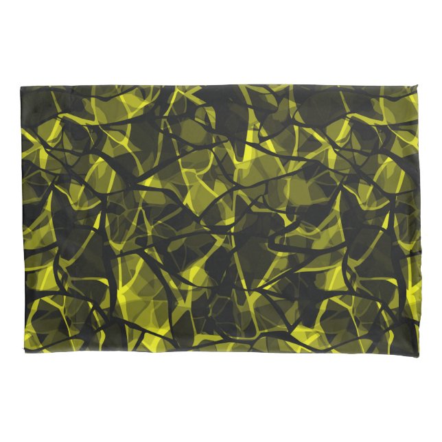 Mármore verde-abstrato a preto sem água (Frente)
