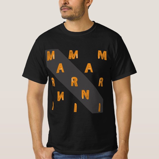 Marni - Sinal T-shirt (Frente)