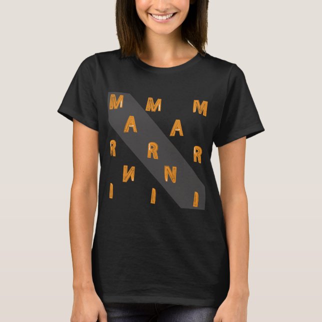 Marni - Sinal T-shirt (Frente)