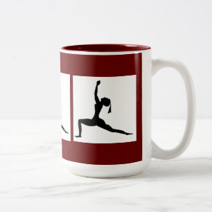 Maroon Fun Designs - Caneca de Café Combo/ Xícara