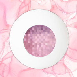 Maroon Pixel Art | Bola de Pinos de Três Estrelas