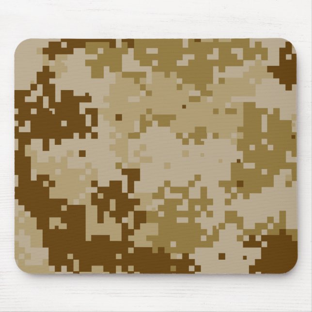 MARPAT Desert Mousepad (Frente)