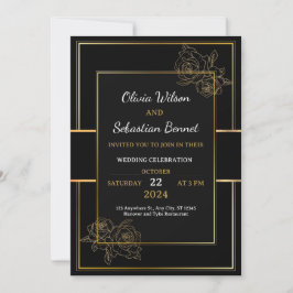 marque no seu calendário | convite para casamento