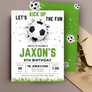 ⚽ Marque um Gol com nosso Convite de Aniversário d