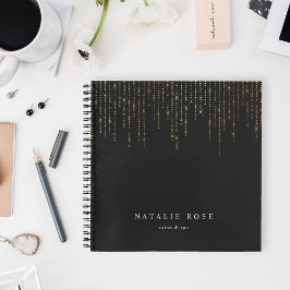 Marquee Dourado Personalizado