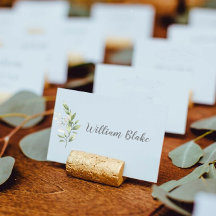 Marques coloca Mariage thème Eucalyptus, Champêtre