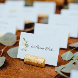 Marques coloca Mariage thème Eucalyptus, Champêtre