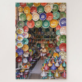 Marrakesh Market, Marrocos Jigsee Quebra-cabeça 10