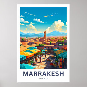 Marrakesh Viagem Impressão