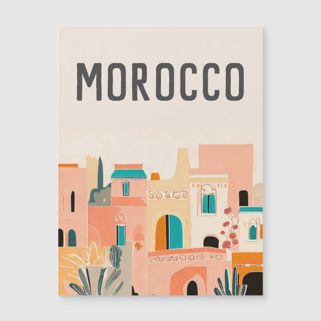 Marrocos Marakech (Frente)