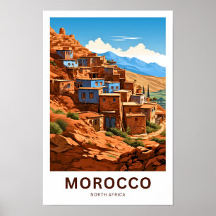 Marrocos Norte África Impressão sobre Viagens