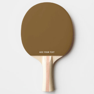 Marrom Terroso na Moda - Raquete de Ping Pong Pers