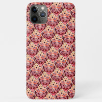 Marrom tribal, branco e capas de iphone bronca