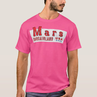 Mars Bargainland USA T-Shirt - New Bedford, MÃES