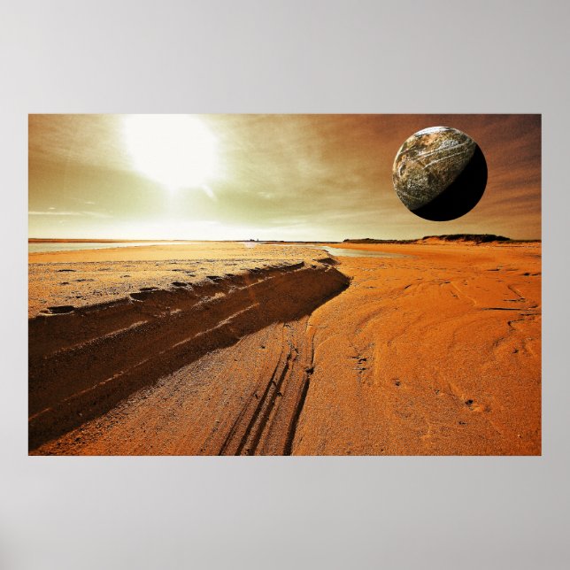 Mars Poster (Frente)