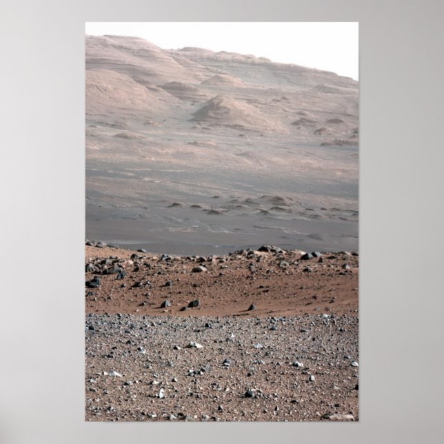 Mars Poster (Frente)