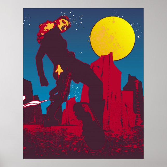 Mars, Poster do Planeta Vermelho (Frente)