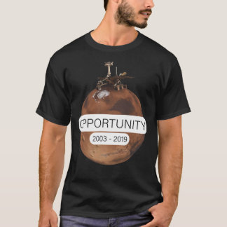 Mars rover portunity Classic T-Shirt