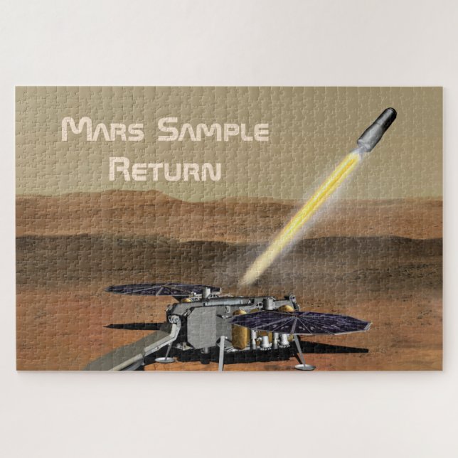 Mars Sample Return Mission Jigsee Quebra-cabeça (Horizontal)