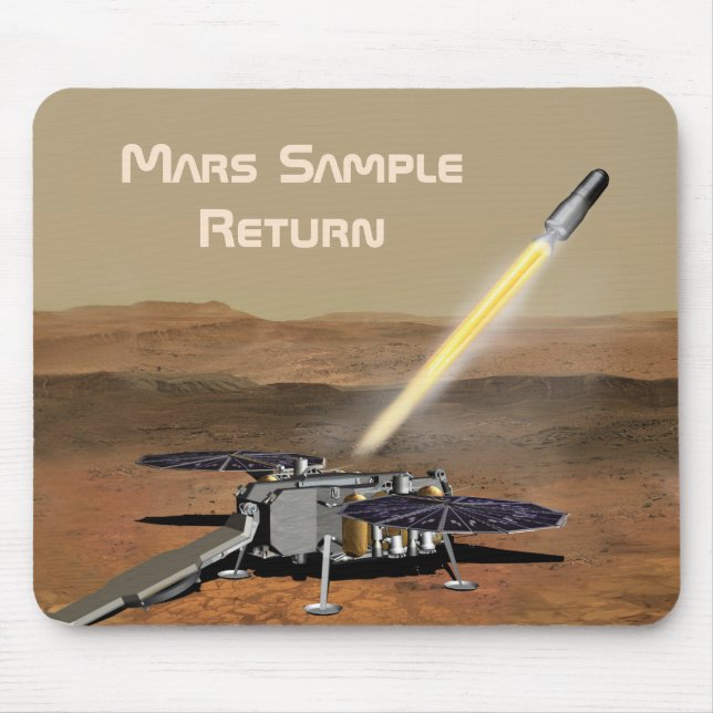 Mars Sample Return Mission Mousepad (Frente)