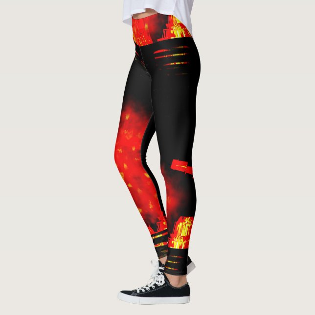 Mars Space Junk leggings (Esquerda)