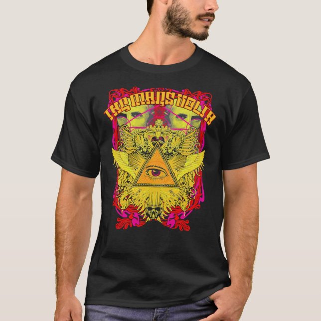 Mars Volta 1 Men_s Classic T-Shirt (Frente)
