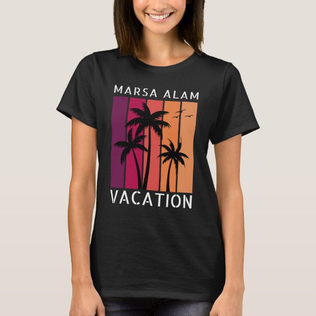Marsa Alam Vacation T-Shirt (Frente)