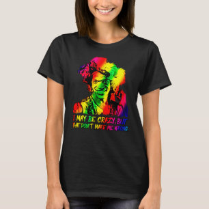 Marsha p Johnson cita T-Shirt ativista gay