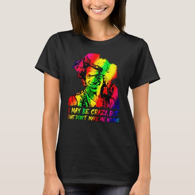 Marsha p Johnson cita T-Shirt ativista gay (Frente)